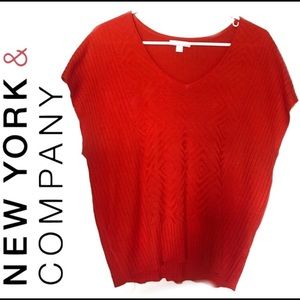 New York and Company sleeveless sweater Size: M